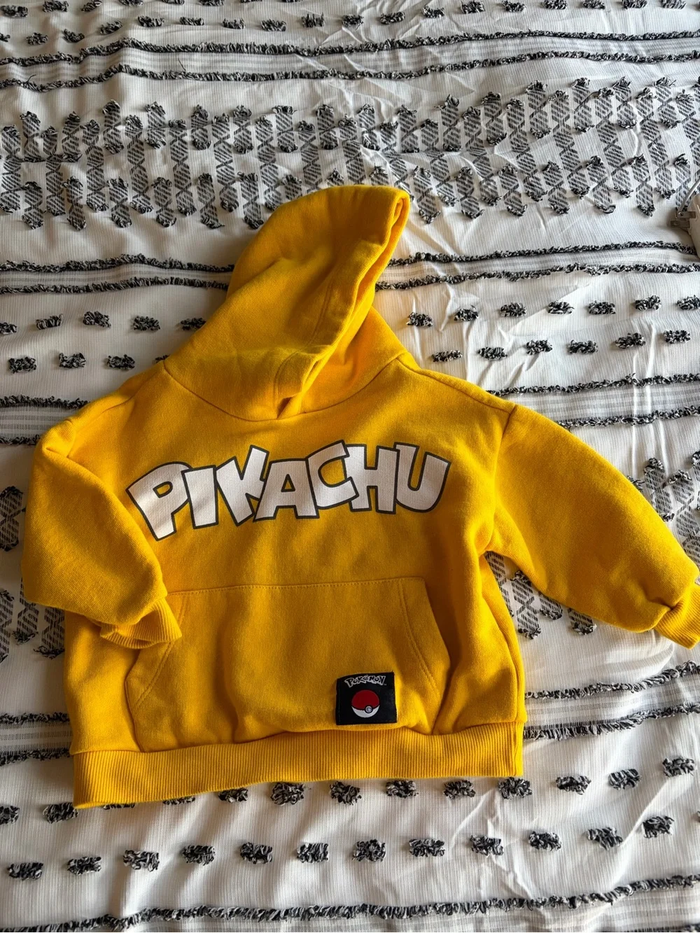 Zara toddler pikachu hoodie